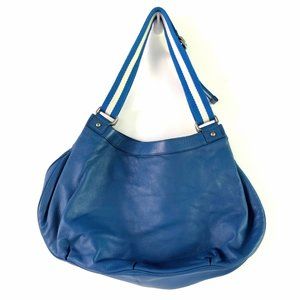 Marc Jacobs Blue Butter Leather Purse